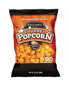 Gold Medal Gourmet 6.6 Oz. Cheddar Cheese Popcorn