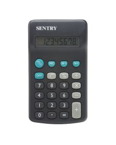 Sentry Basic 8-Digit Pocket Calculator