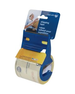 IPG 2 In. x 17.5 Yd. Clear Ready Edge Tape On Dispenser