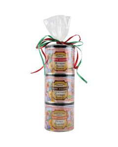 The Carolina Nut Company Holiday Peanut Tower (3-Pack)