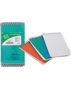 3pk Note Pads