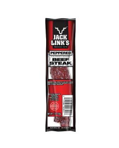 Jack Link's 1 Oz. Peppered Jerky Beef Steak