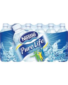 Nestle Purelife 0.5 Liter Bottled Purified Water (24-Pack)