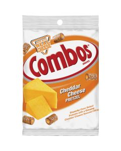 Cheddar Pretzel Combos