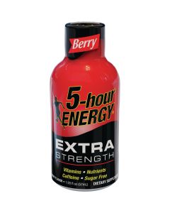 5-hour ENERGY Shot, Extra Strength, Berry, 1.93 oz