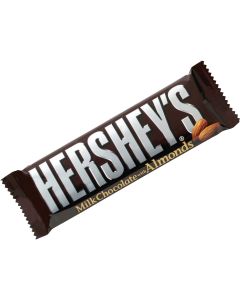 Hershey's 1.45 Oz. Milk Chocolate & Almonds Candy Bar