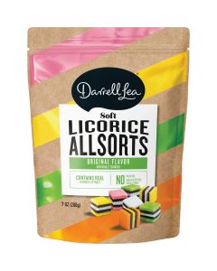 Darrell Lea Assorted Flavor 7 Oz. Soft Australian Liquorice