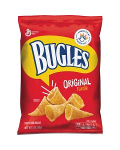 Bugles 3 Oz. Original Corn Snack