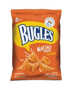 Bugles 3 Oz. Nacho Corn Snack