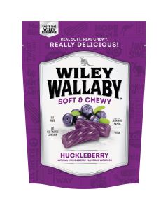 Wiley Wallaby Huckleberry Liquorice 10 Oz. Candy