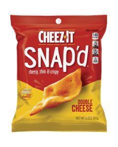 Cheez-it Snap'd 2.2 Oz. Double Cheese Crackers