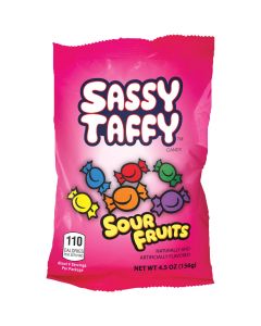 Taffy Town Sassy Sour 4.5 Oz. Taffy