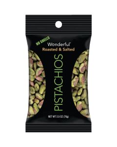 Wonderful 2.5 Oz. Roasted Shelled Pistachios