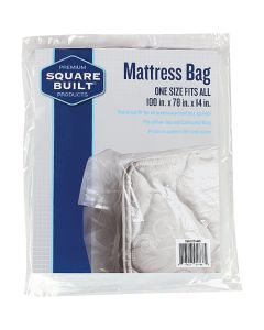 Square Built One Size Fits All Mattress Bag