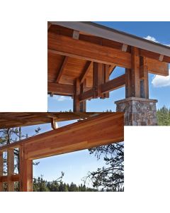 GLULAM BEAM 5-1/2" X 18" (LF)