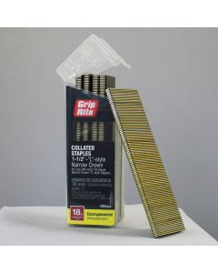 1/4"x1-1/2" Galv Staple-18ga-1m