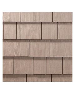 16" X 4' JAMES HARDIE SHINGLE SIDING STRAIGHT EDGE PANEL