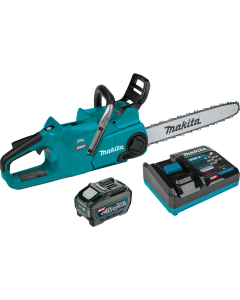 Image of Makita 40V max XGT® Brushless Cordless 18" Chain Saw Kit (5.0Ah)