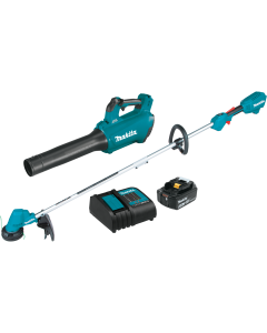 Image of Makita 18V LXT® Lithium‑Ion Brushless Cordless 2‑Pc. Combo Kit (4.0Ah)