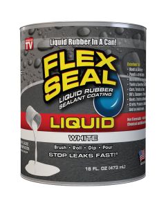 Image of FLEX SEAL 1 Gal. Liquid Rubber Sealant, White