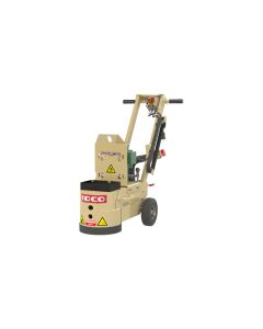 Single-Disc Concrete Floor Grinder Magna-Trap EDCO SEC-NG Rental