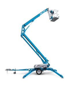 50' Tow-behind Articulating Boom Lift Genie TZ-50 Rental