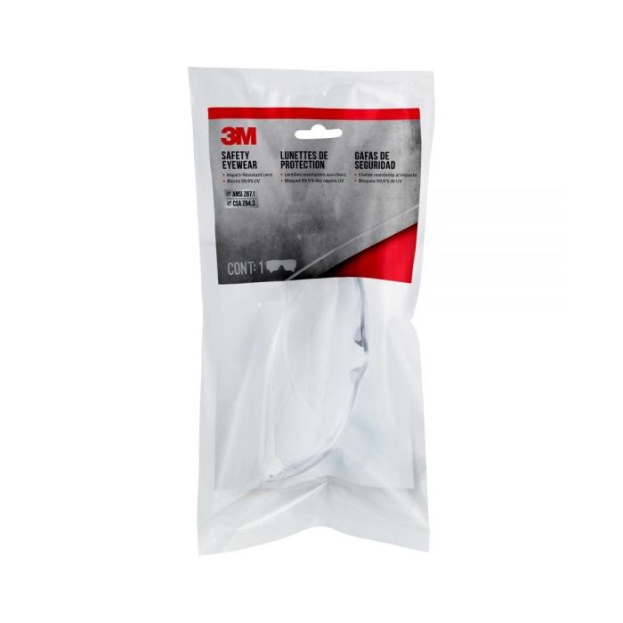 3M Safety Glasses Clear