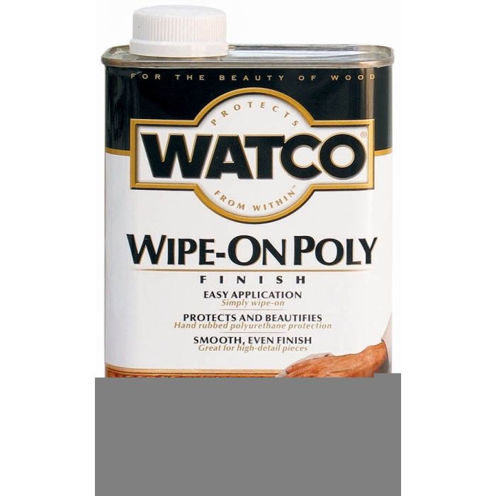 Image of WATCO 1 QT WIPE ON POLY GLOSS