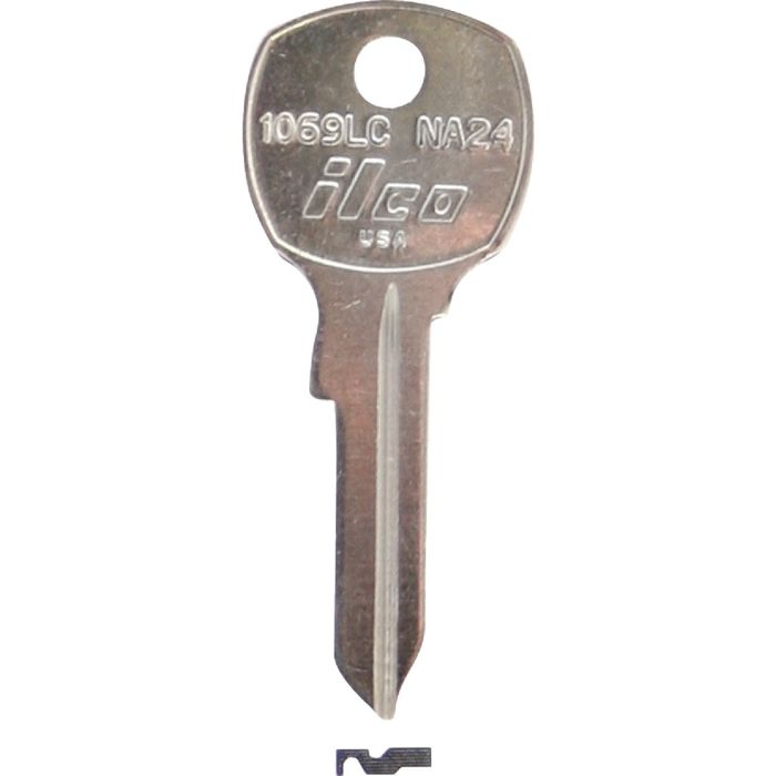 Na24 Nationl Cabinet Key