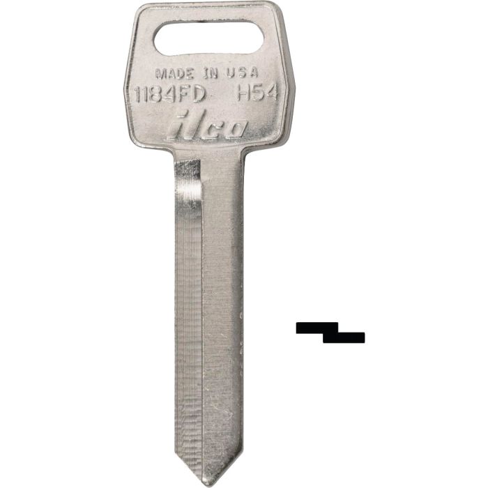 H54 Dib Ford Auto Key