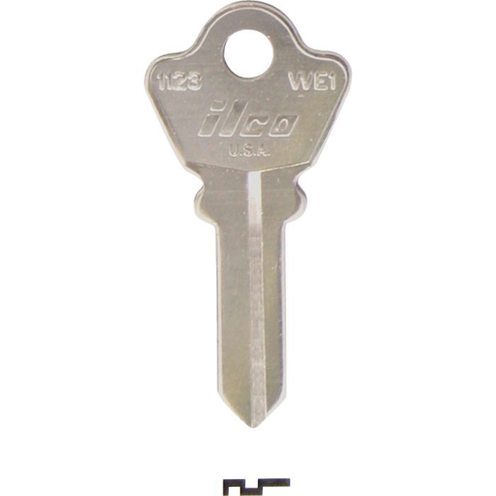 We1 Welch Cam Lock Key