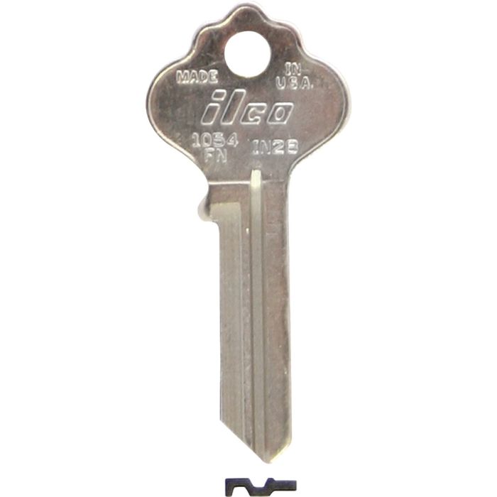 In28 Ilco Cabinet Key