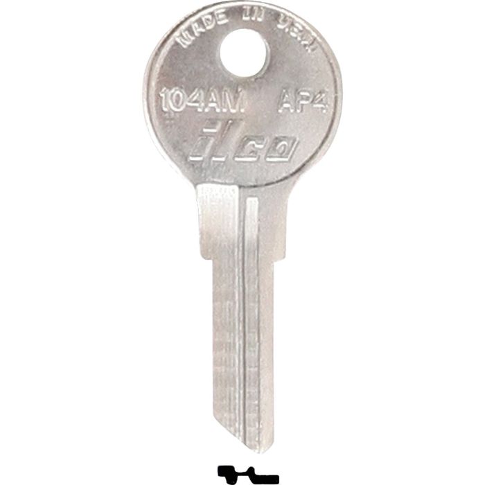 Ap4 Aps File Cabinet Key