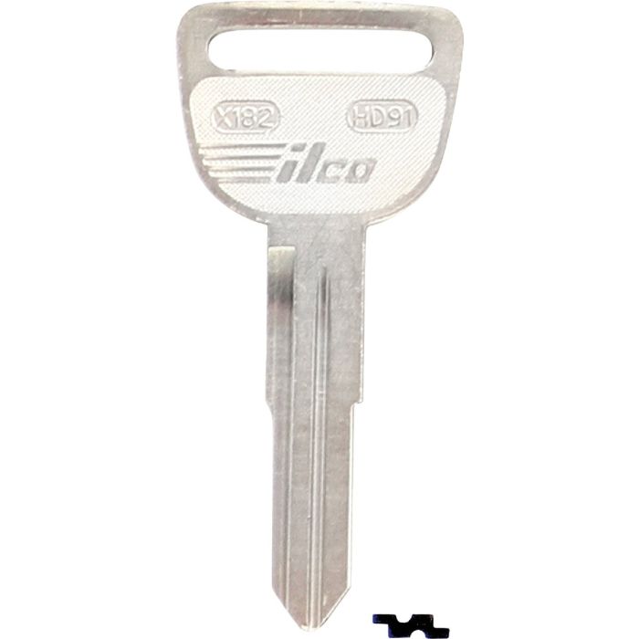 Hd91 Honda Auto Key