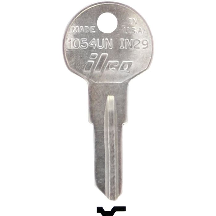 In29 Ilco Cabinet Key