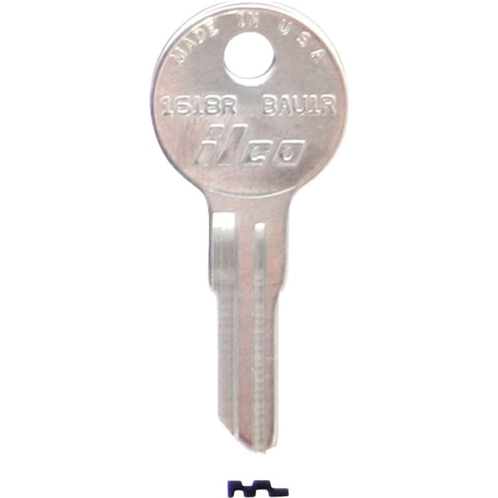 Bau1r Bauer Cabinent Key