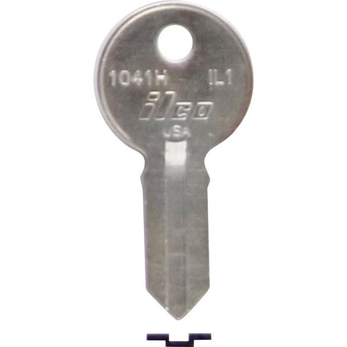 Il1 Illinois Cabinet Key