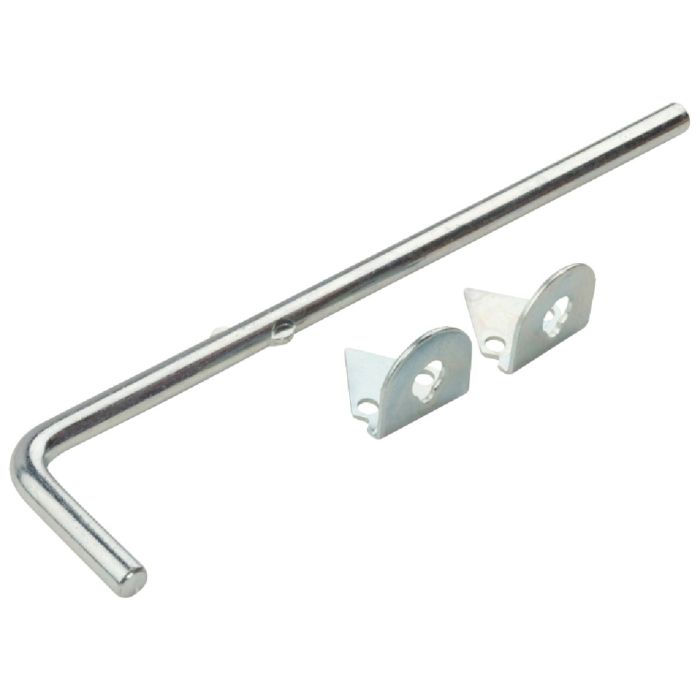 1/2" X 12" Cane Bolt Zinc