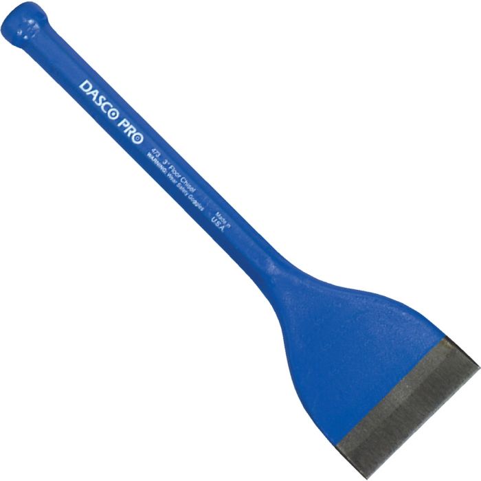 Dasco 3 In. x 11 In. Steel Floor Chisel