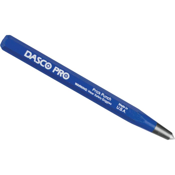 Dasco Pro 5/16 In. x 4-1/2 In. Steel Prick Punch