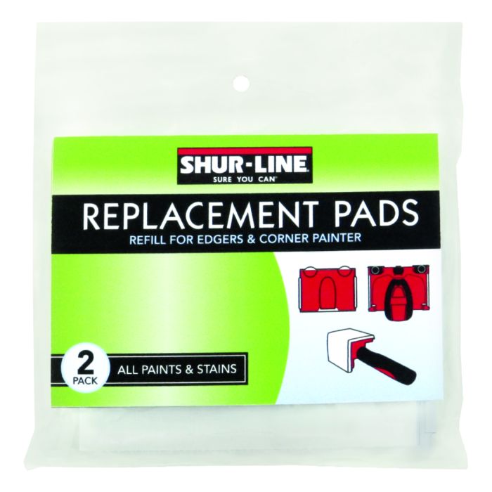 Shur-Line 5 In. Replacement Paint Pad, ( 2- Pack)