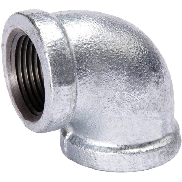 1" 90d Galv Elbow