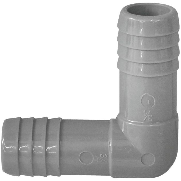 3/4" Poly Insert Elbow