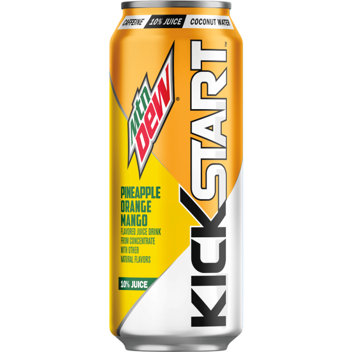 Mt Dew Kickstart Pine./orng Mang