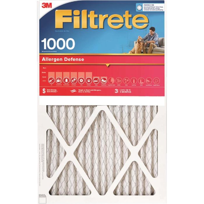 20x30x1 Allergen Filter