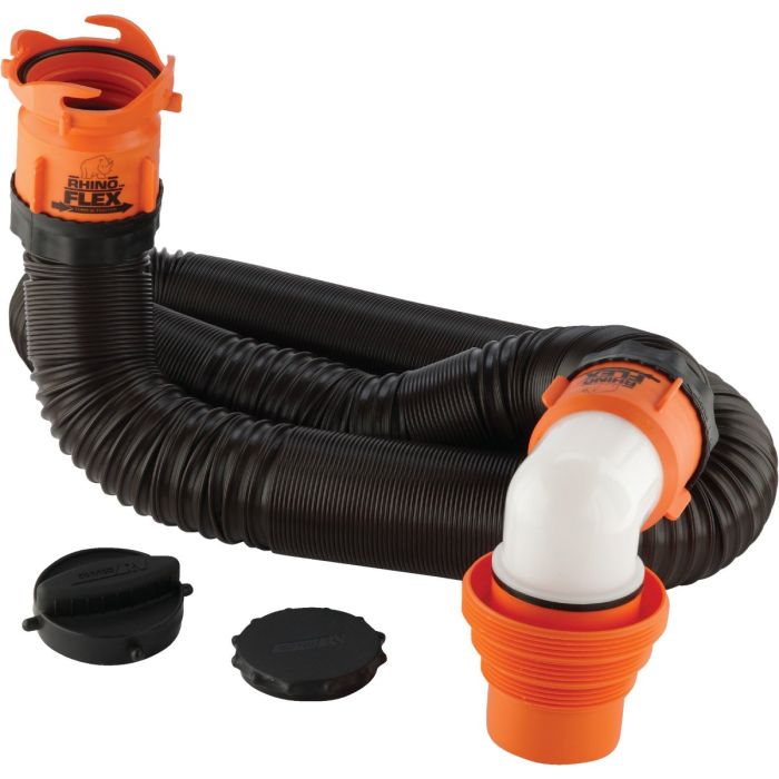 Rv Sewer Kit W/Fittings