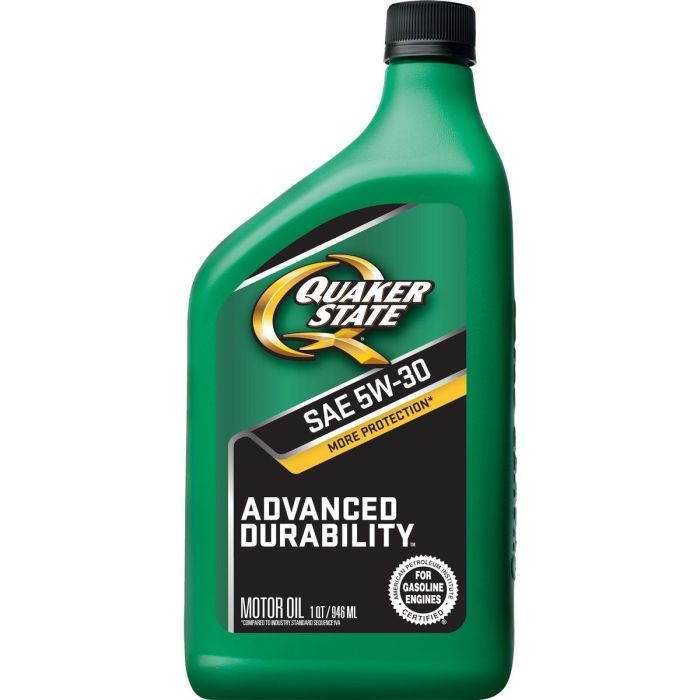 5w30 Qukrstate Motor Oil