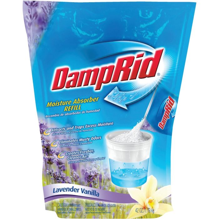 DampRid 42 Oz. Lavender Vanilla Moisture Absorber Refill