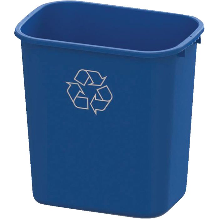 28qt Recycle Wastebasket