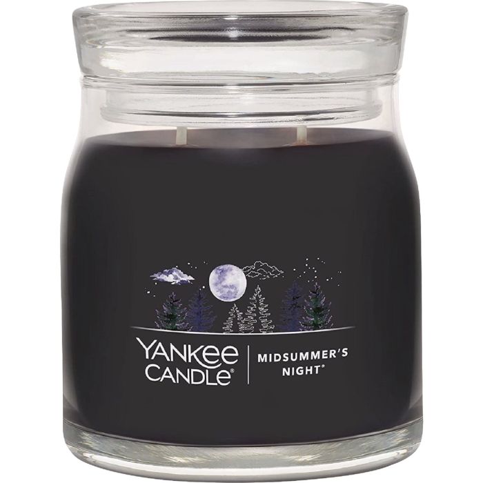 Yankee Candle 13 Oz. MidSummer's Night Medium Jar Candle